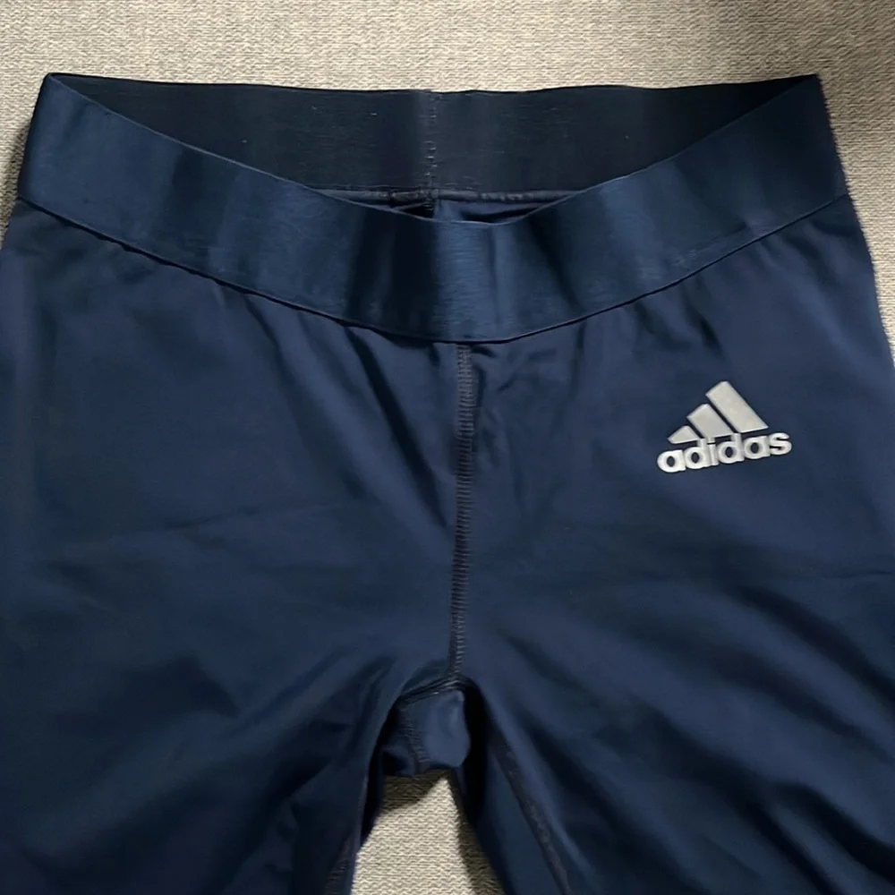 Adidas Climacool Compression Pant Leggings - Navy Blue